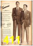 1948 Sears Spring Summer Catalog, Page 411