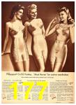 1943 Sears Spring Summer Catalog, Page 177