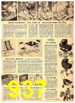 1950 Sears Spring Summer Catalog, Page 937