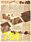 1943 Sears Spring Summer Catalog, Page 756