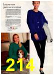 1990 JCPenney Fall Winter Catalog, Page 214