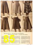 1945 Sears Fall Winter Catalog, Page 85