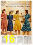1940 Sears Spring Summer Catalog, Page 16