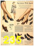 1940 Sears Fall Winter Catalog, Page 235