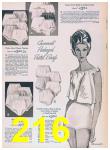 1963 Sears Spring Summer Catalog, Page 216