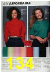 1990 Sears Fall Winter Style Catalog, Page 134