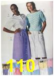 1989 Sears Style Catalog, Page 110