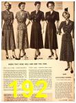 1950 Sears Spring Summer Catalog, Page 192