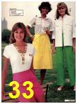 1982 Sears Spring Summer Catalog, Page 33