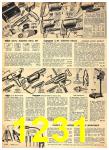 1950 Sears Fall Winter Catalog, Page 1231