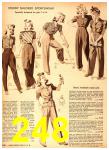 1943 Sears Spring Summer Catalog, Page 248