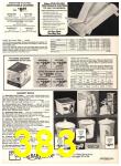 1978 Sears Fall Winter Catalog, Page 383
