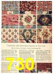 1943 Sears Spring Summer Catalog, Page 730