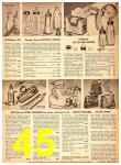 1951 Sears Fall Winter Catalog, Page 45