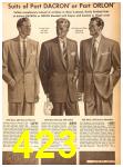 1954 Sears Spring Summer Catalog, Page 423