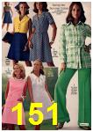 1974 JCPenney Spring Summer Catalog, Page 151