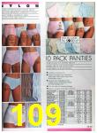 1990 Sears Style Catalog Volume 2, Page 109