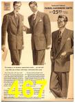 1949 Sears Fall Winter Catalog, Page 467