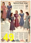 1941 Sears Spring Summer Catalog, Page 49