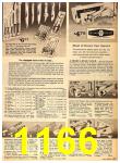 1962 Sears Fall Winter Catalog, Page 1166
