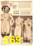1950 Sears Spring Summer Catalog, Page 269