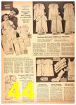 1952 Sears Fall Winter Catalog, Page 44