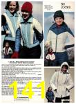 1981 Sears Fall Winter Catalog, Page 141