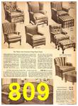 1948 Sears Fall Winter Catalog, Page 809