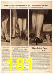 1957 Sears Fall Winter Catalog, Page 181