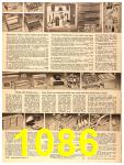 1956 Sears Fall Winter Catalog, Page 1086