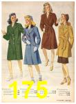 1945 Sears Spring Summer Catalog, Page 175