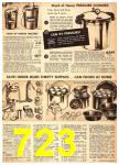 1951 Sears Spring Summer Catalog, Page 723