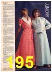 1977 JCPenney Spring Summer Catalog, Page 195