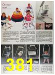 1989 Sears Home Annual Catalog, Page 381