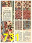 1943 Sears Spring Summer Catalog, Page 731