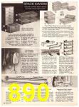 1969 Sears Fall Winter Catalog, Page 890