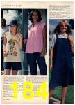 1981 JCPenney Spring Summer Catalog, Page 184