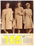 1943 Sears Spring Summer Catalog, Page 105