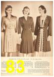 1946 Sears Fall Winter Catalog, Page 83