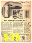 1945 Sears Fall Winter Catalog, Page 539