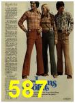 1972 Sears Fall Winter Catalog, Page 587