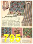 1946 Sears Spring Summer Catalog, Page 795