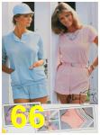 1985 Sears Spring Summer Catalog, Page 66