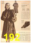 1948 Sears Fall Winter Catalog, Page 192