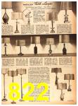 1957 Sears Fall Winter Catalog, Page 822