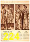 1943 Sears Spring Summer Catalog, Page 224