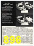 1982 Sears Fall Winter Catalog, Page 896