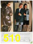1984 Sears Fall Winter Catalog, Page 510