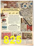 1952 Sears Fall Winter Catalog, Page 825