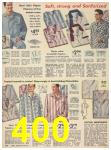 1950 Sears Fall Winter Catalog, Page 400
